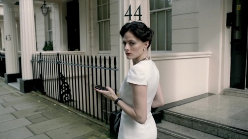 The character Irene Adler zfrom the second series of BBC's Sherlock