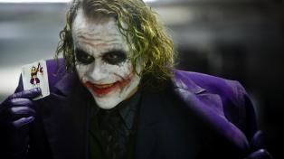 The Joker from DC's trilogy "The Dark Knight"
