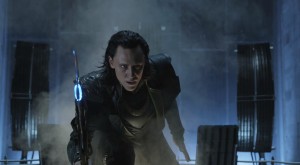 Loki from the 2012 marvel movie "The Avengers"